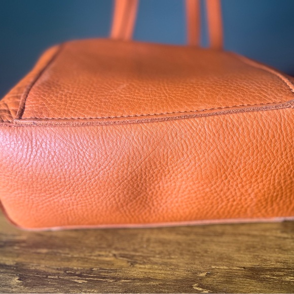 Portland Leather Market Tote Bag Cape Coral - Picture 10 of 10